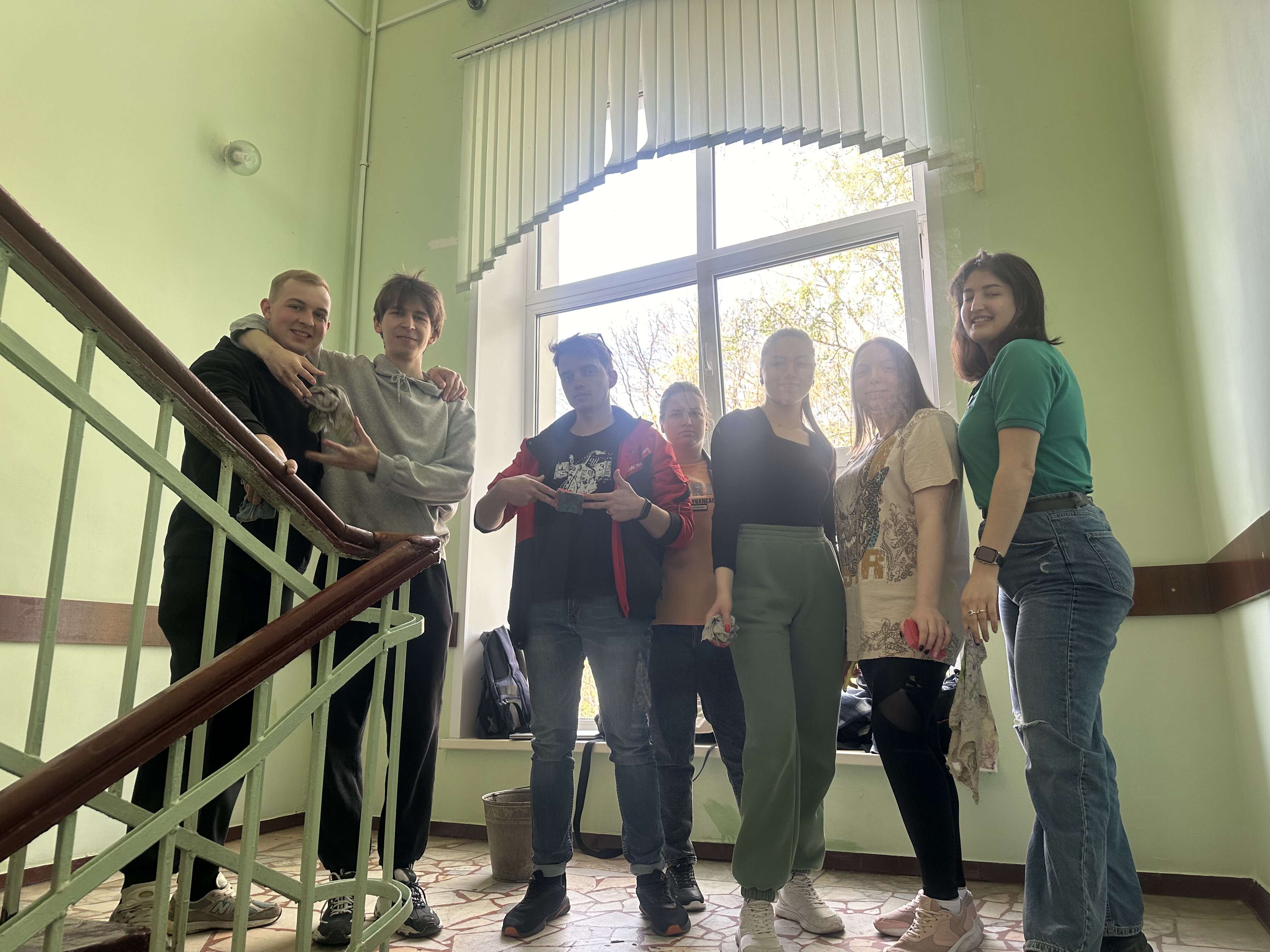 Ежегодный субботник